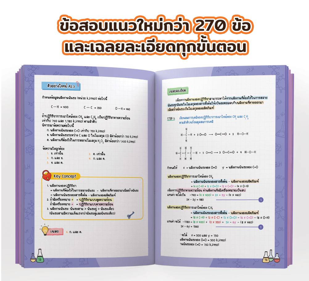 TCAS BOX SET สรุปแนวข้อสอบ A-LEVEL ฉบับเด็กวิทย์-คณิต