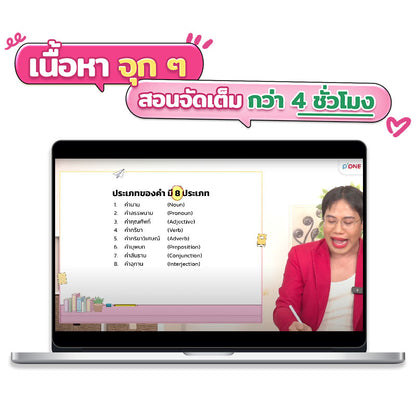 คู่มือเรียน Easy Grammar for Starters สรุปลัดแกรมมาร์เข้าใจง่าย สำหรับผู้เริ่มต้น